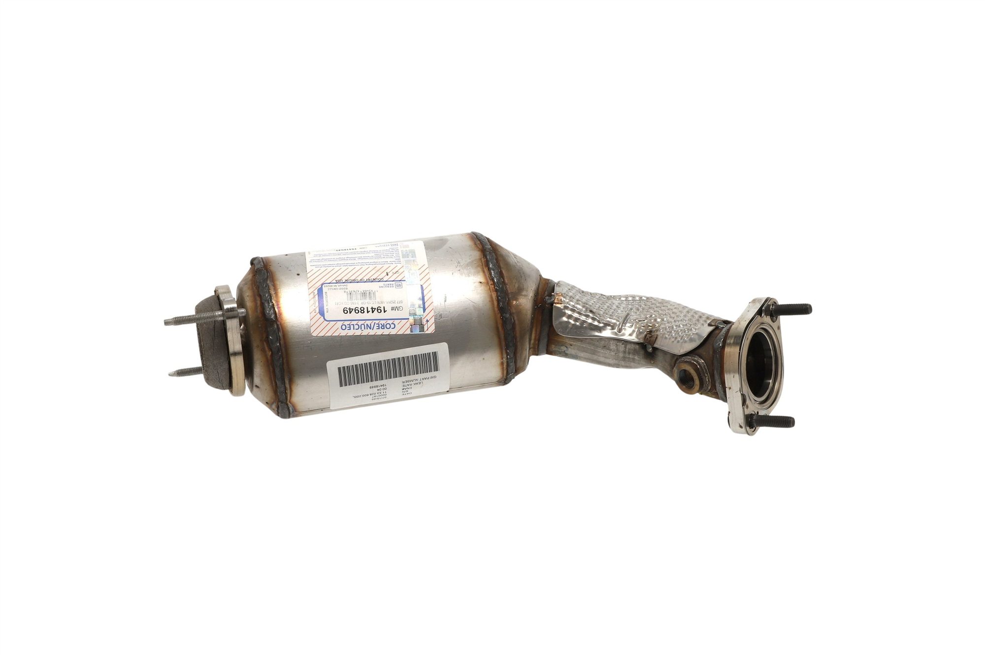 GM Genuine Parts Left Catalytic Converter 19418949 — image 6